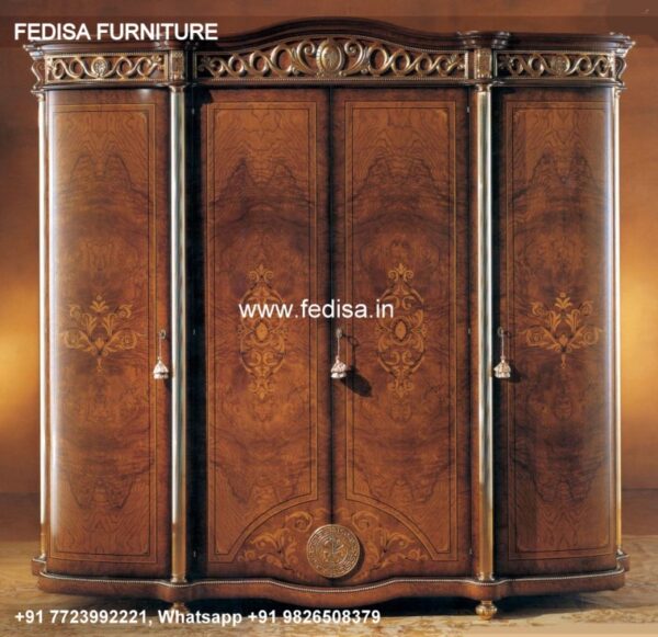 Wooden Wardrobe Design wooden Almirah Design Model No - 2651