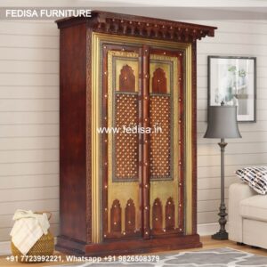 Wooden Wardrobe Design wooden Almirah Design Model No - 2652