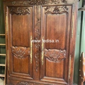 Wooden Wardrobe Design wooden Almirah Design Model No - 2654