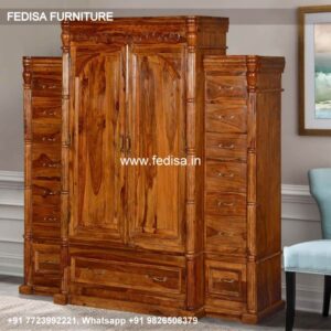 Wooden Wardrobe Design wooden Almirah Design Model No - 2657