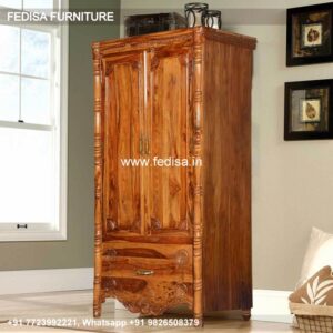 Wooden Wardrobe Design wooden Almirah Design Model No - 2658