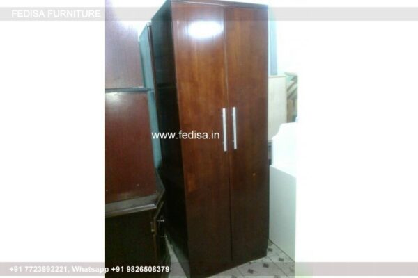 Wooden Wardrobe Design wooden Almirah Design Model No - 2662