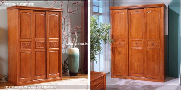 Wooden Wardrobe Design wooden Almirah Design Model No - 2663
