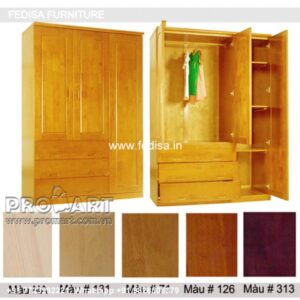 Wooden Wardrobe Design wooden Almirah Design Model No - 2667