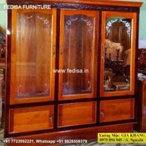 Wooden Wardrobe Design wooden Almirah Design Model No - 2668