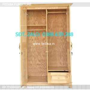 Wooden Wardrobe Design wooden Almirah Design Model No - 2669