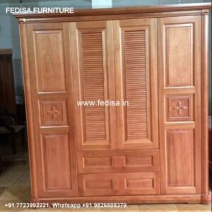Wooden Wardrobe Design wooden Almirah Design Model No - 2671