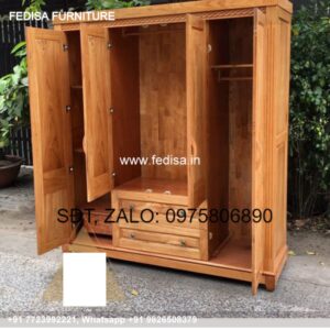 Wooden Wardrobe Design wooden Almirah Design Model No - 2672