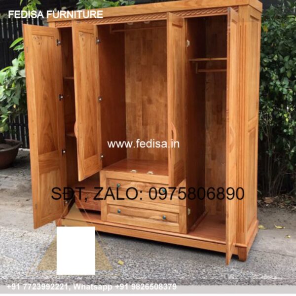Wooden Wardrobe Design wooden Almirah Design Model No - 2672