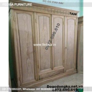 Wooden Wardrobe Design wooden Almirah Design Model No - 2673