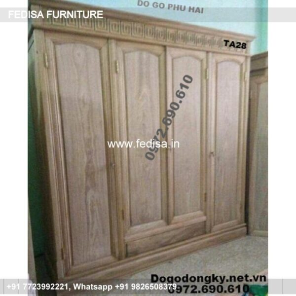 Wooden Wardrobe Design wooden Almirah Design Model No - 2673