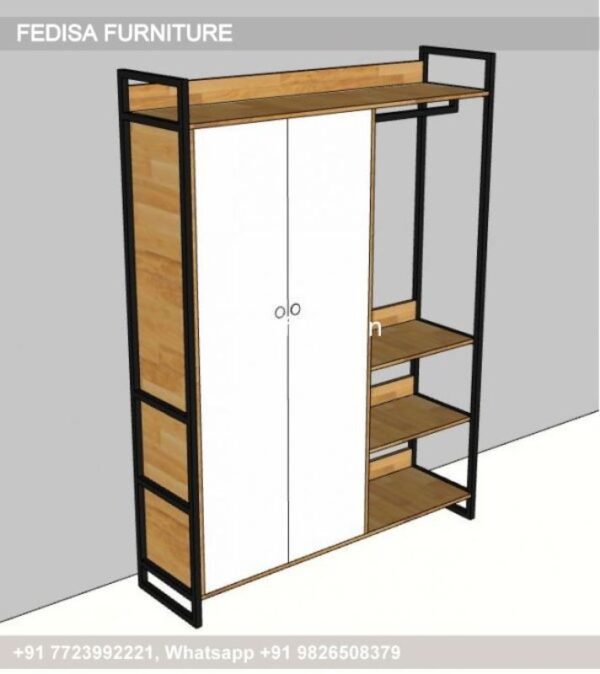 Wooden Wardrobe Design wooden Almirah Design Model No - 2674