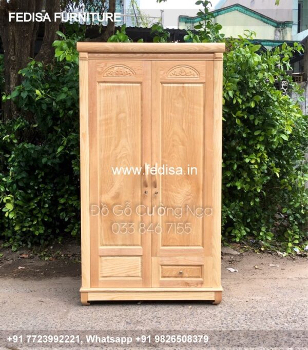 Wooden Wardrobe Design wooden Almirah Design Model No - 2675