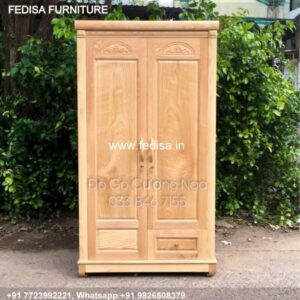 Wooden Wardrobe Design wooden Almirah Design Model No - 2676
