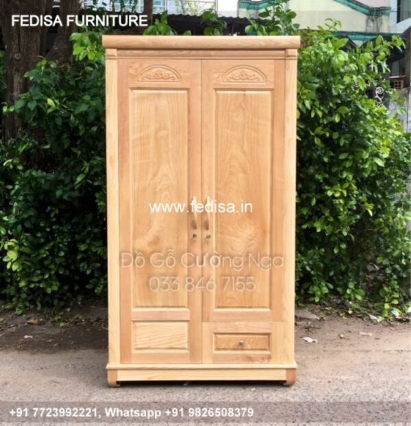 Wooden Wardrobe Design wooden Almirah Design Model No - 2676