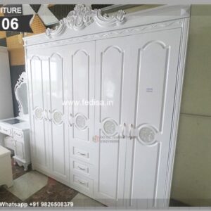 Wooden Wardrobe Design wooden Almirah Design Model No - 2679