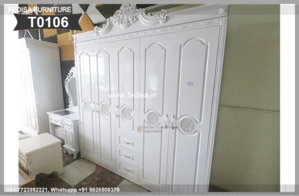 Wooden Wardrobe Design wooden Almirah Design Model No - 2679