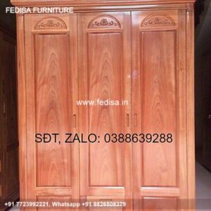 Wooden Wardrobe Design wooden Almirah Design Model No - 2681