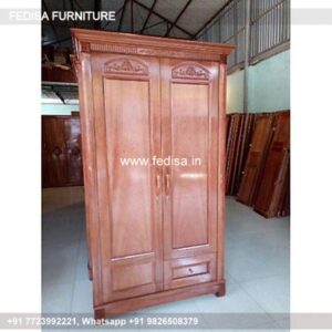 Wooden Wardrobe Design wooden Almirah Design Model No - 2684