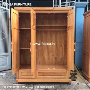 Wooden Wardrobe Design wooden Almirah Design Model No - 2686