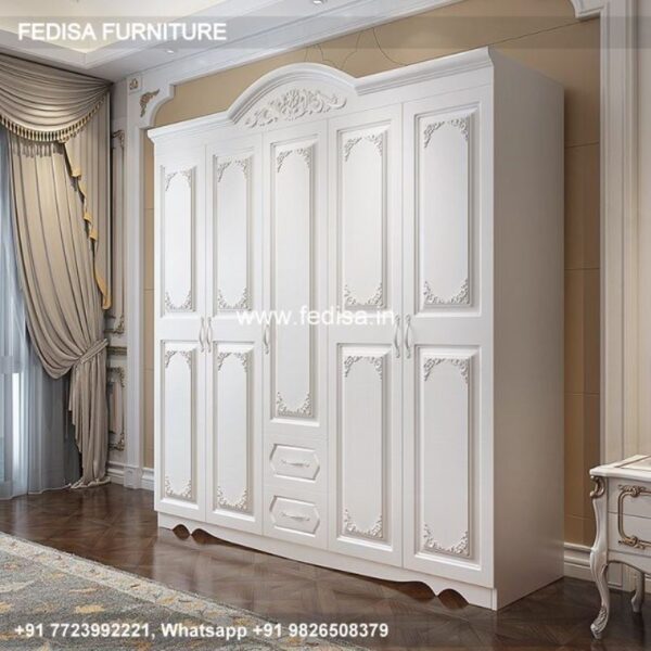 Wooden Wardrobe Design wooden Almirah Design Model No - 2687