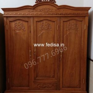 Wooden Wardrobe Design wooden Almirah Design Model No - 2688