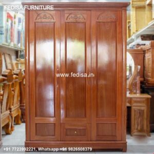 Wooden Wardrobe Design wooden Almirah Design Model No - 2689