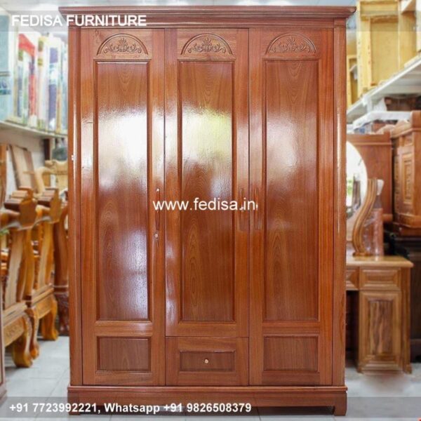 Wooden Wardrobe Design wooden Almirah Design Model No - 2689