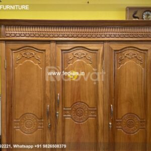 Wooden Wardrobe Design wooden Almirah Design Model No - 2690