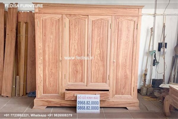 Wooden Wardrobe Design wooden Almirah Design Model No - 2695