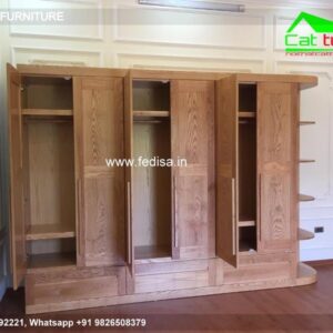 Wooden Wardrobe Design wooden Almirah Design Model No - 2696