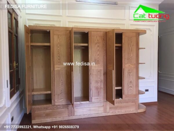 Wooden Wardrobe Design wooden Almirah Design Model No - 2696