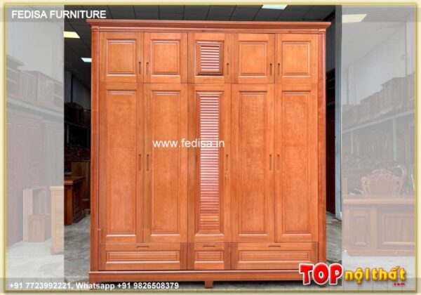 Wooden Wardrobe Design wooden Almirah Design Model No - 2697