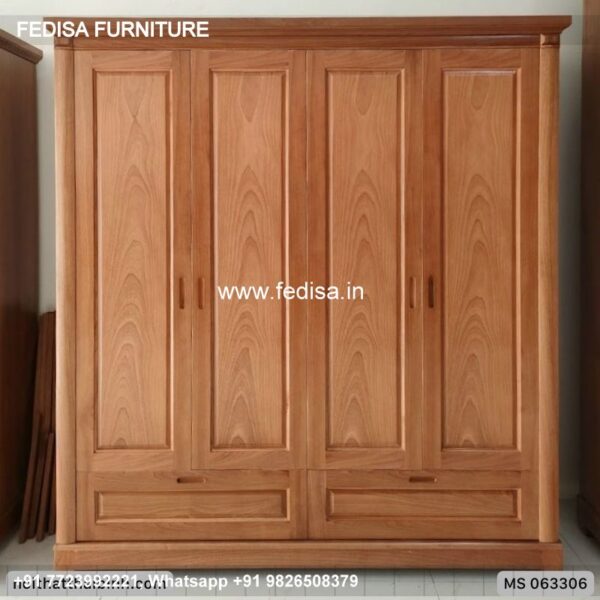 Wooden Wardrobe Design wooden Almirah Design Model No - 2698