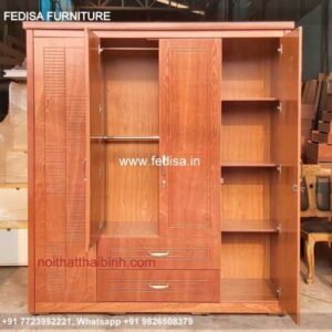 Wooden Wardrobe Design wooden Almirah Design Model No - 2699