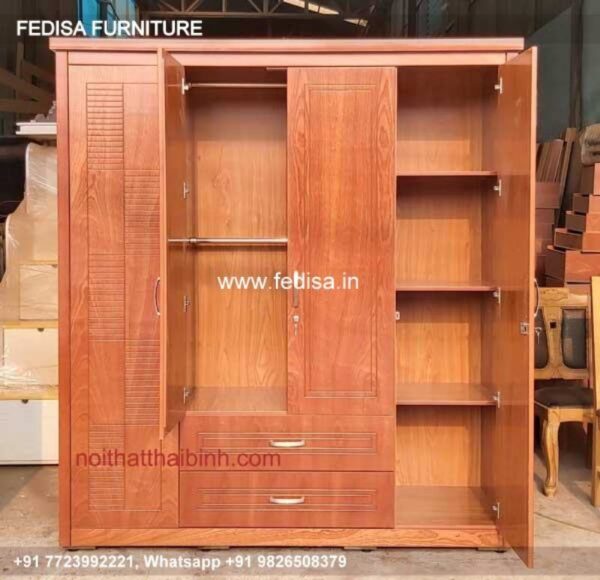 Wooden Wardrobe Design wooden Almirah Design Model No - 2699