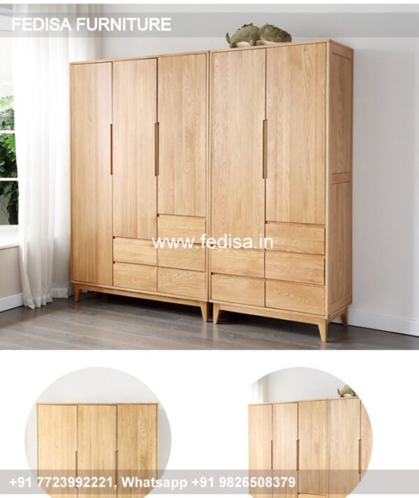 Wooden Wardrobe Design wooden Almirah Design Model No - 2702