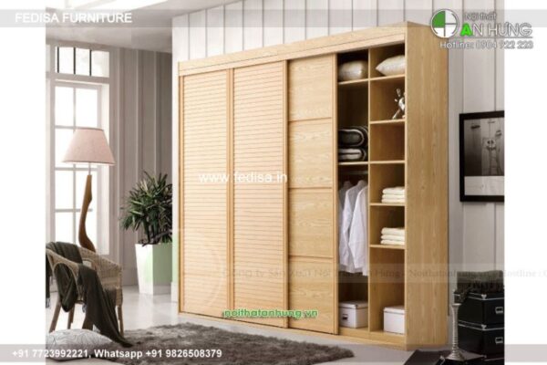 Wooden Wardrobe Design wooden Almirah Design Model No - 2705