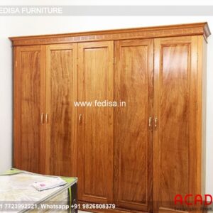 Wooden Wardrobe Design wooden Almirah Design Model No - 2706