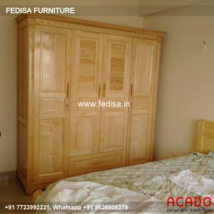 Wooden Wardrobe Design wooden Almirah Design Model No - 2707