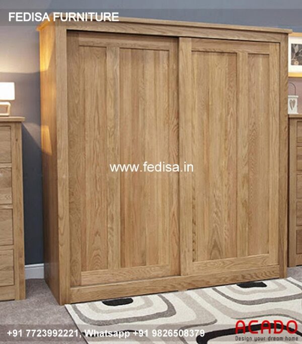 Wooden Wardrobe Design wooden Almirah Design Model No - 2709