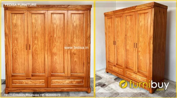 Wooden Wardrobe Design wooden Almirah Design Model No - 2710