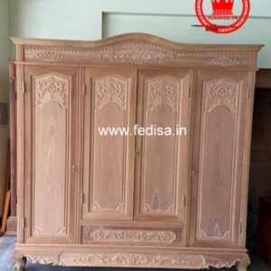 Wooden Wardrobe Design wooden Almirah Design Model No - 2711