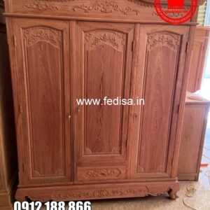 Wooden Wardrobe Design wooden Almirah Design Model No - 2712