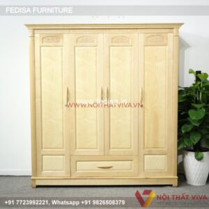 Wooden Wardrobe Design wooden Almirah Design Model No - 2713