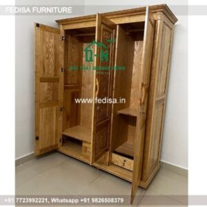 Wooden Wardrobe Design wooden Almirah Design Model No - 2718