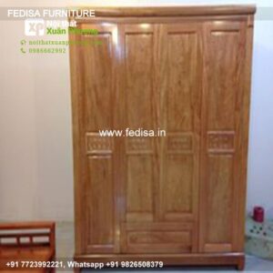 Wooden Wardrobe Design wooden Almirah Design Model No - 2722