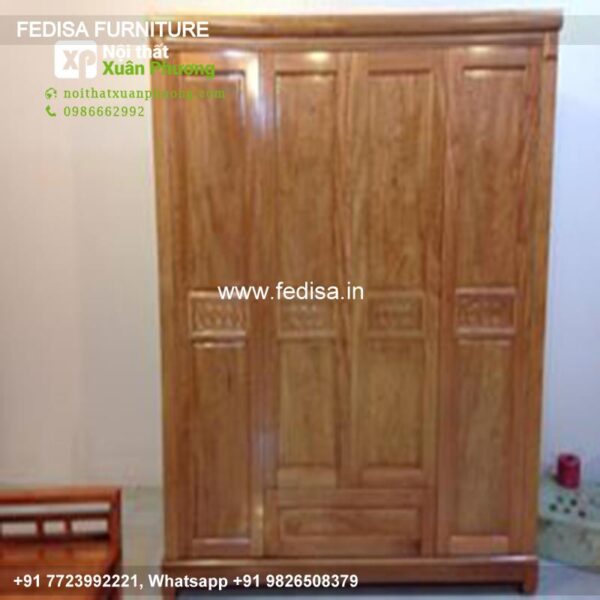 Wooden Wardrobe Design wooden Almirah Design Model No - 2722