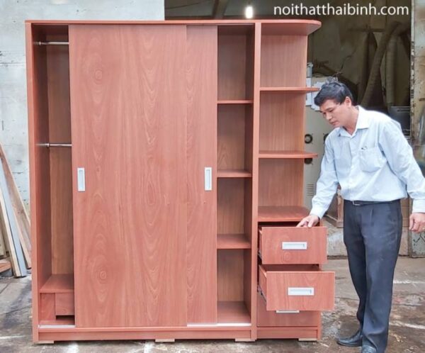 Wooden Wardrobe Design wooden Almirah Design Model No - 2729