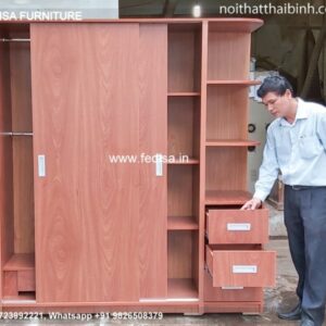Wooden Wardrobe Design wooden Almirah Design Model No - 2730